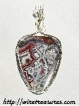 Lace Agate Pendant