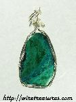 Chrysocolla Pendant