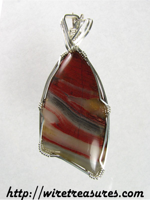 Jasper Pendant