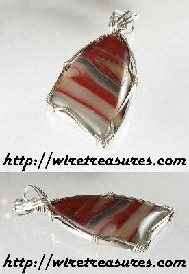 Jasper Pendant