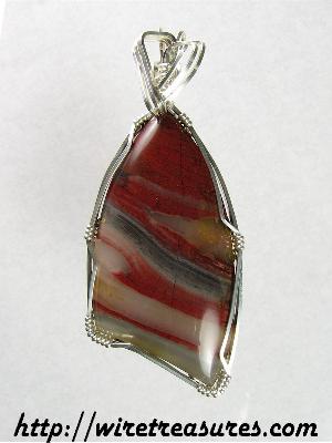Jasper Pendant