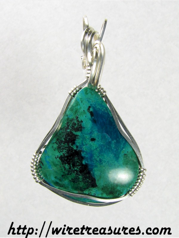 Chrysocolla Pendant