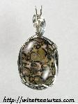 Leopardskin Jasper Pendant