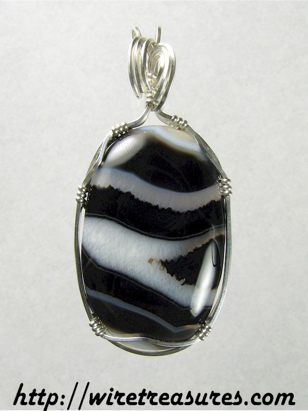 Black Sardonyx Pendant