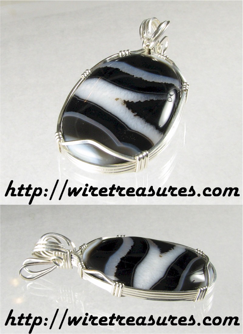 Black Sardonyx Pendant