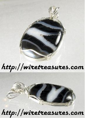 Black Sardonyx Pendant