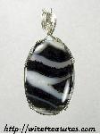 Black Sardonyx Pendant