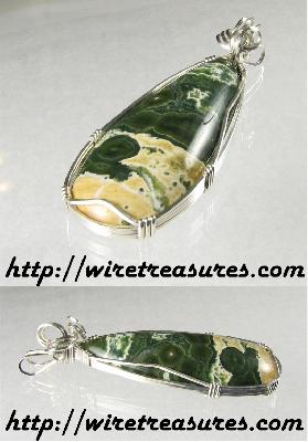 Ocean Jasper Pendant
