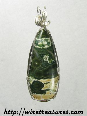 Ocean Jasper Pendant