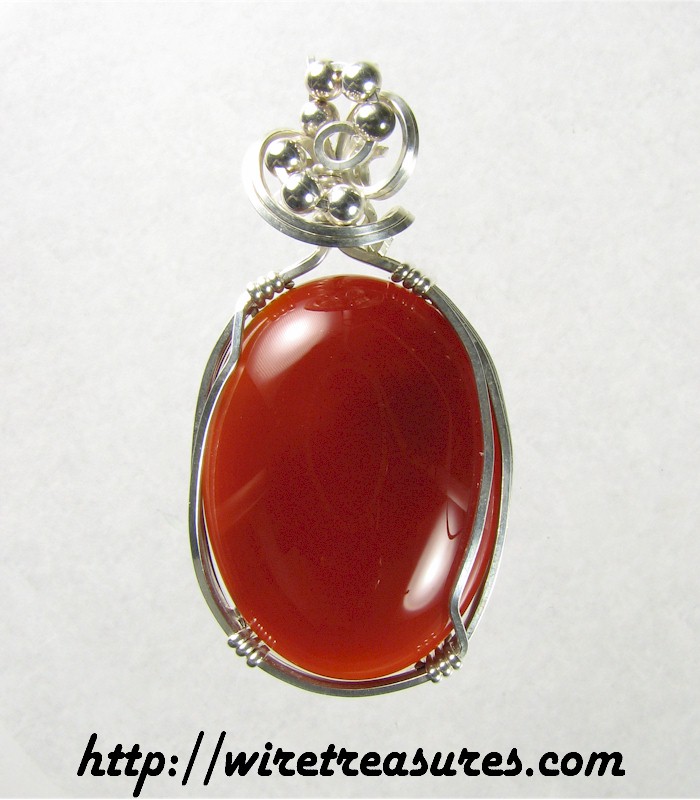 Carnelian Pendant