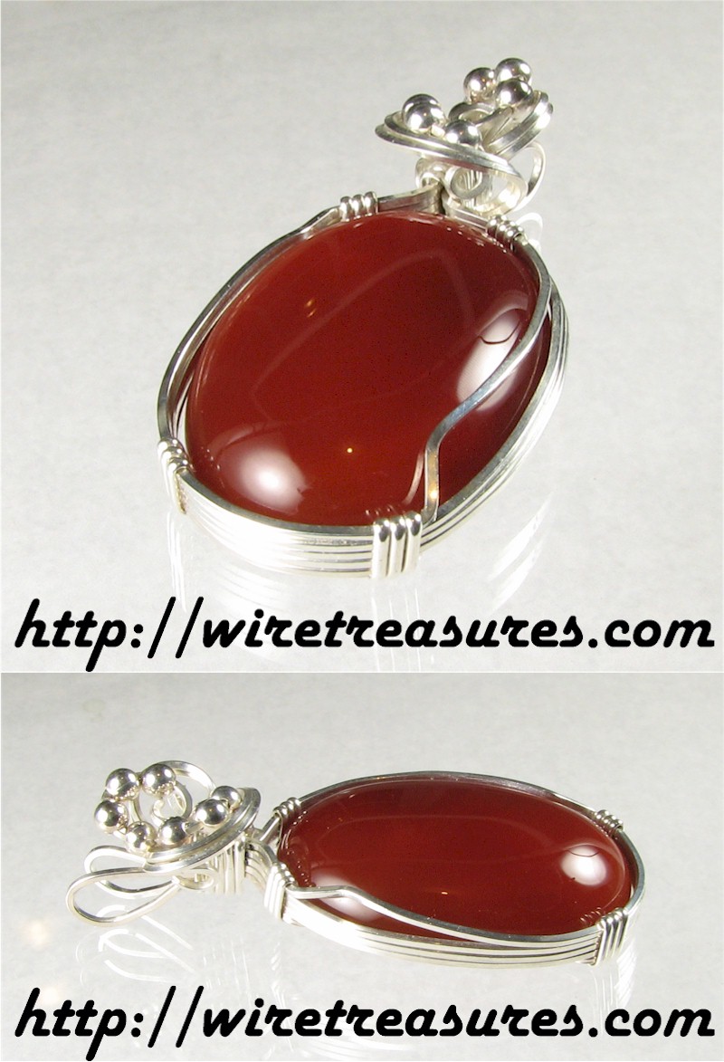 Carnelian Pendant