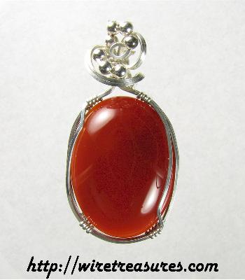 Carnelian Pendant
