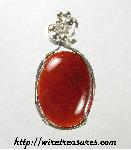 Carnelian Pendant