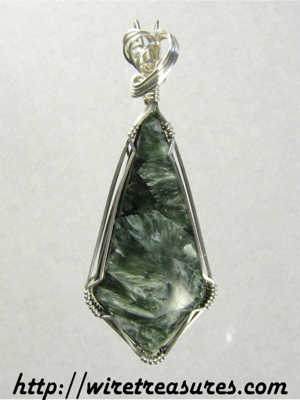 Seraphinite Pendant