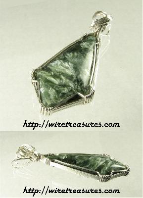 Seraphinite Pendant