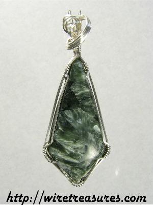 Seraphinite Pendant