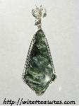 Seraphinite Pendant
