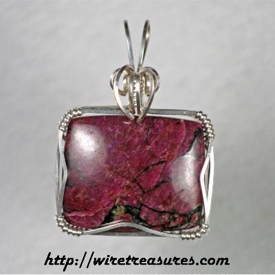Eudialyte Pendant