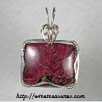 Eudialyte Pendant
