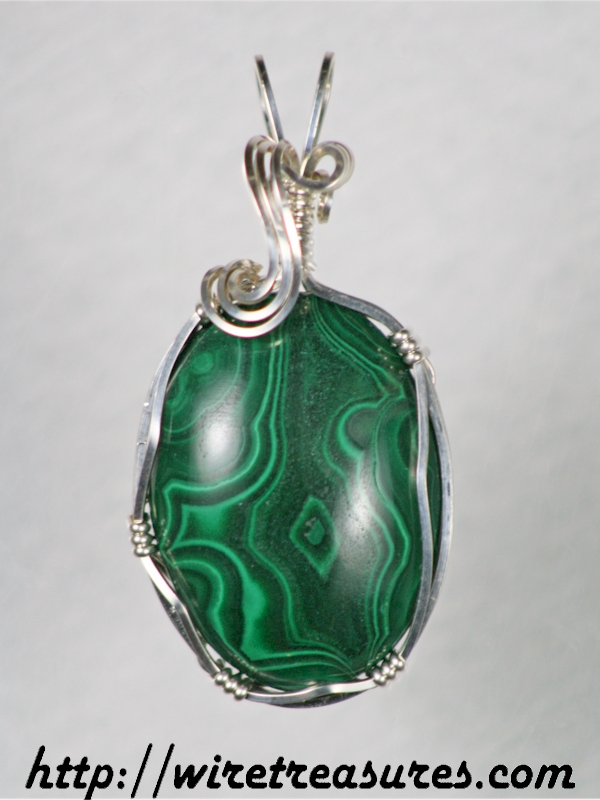 Malachite Pendant