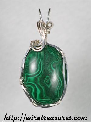 Malachite Pendant