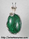 Malachite Pendant