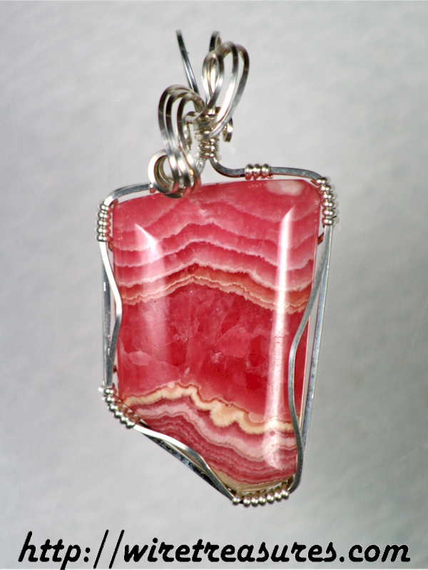 Rhodochrosite Pendant
