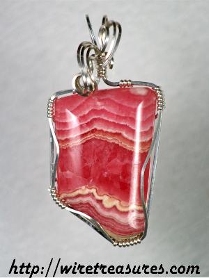 Rhodochrosite Pendant