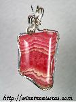 Rhodochrosite Pendant