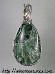 Seraphinite Pendant