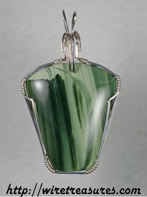Imperial Jasper Pendant