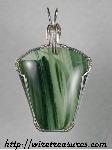 Imperial Jasper Pendant
