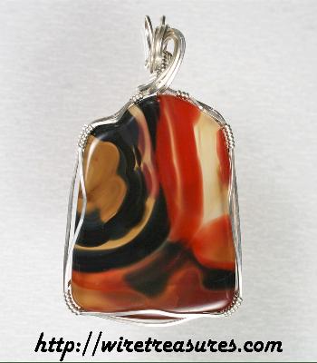 Brazilian Agate Pendant