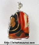Brazilian Agate Pendant