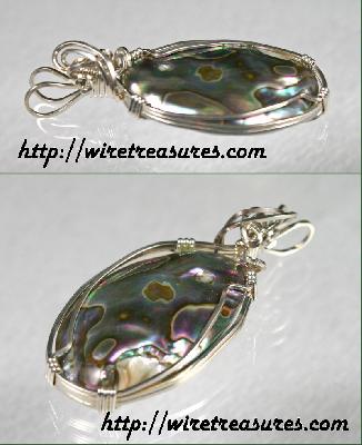 Abalone Shell Pendant