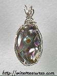 Abalone Shell Pendant
