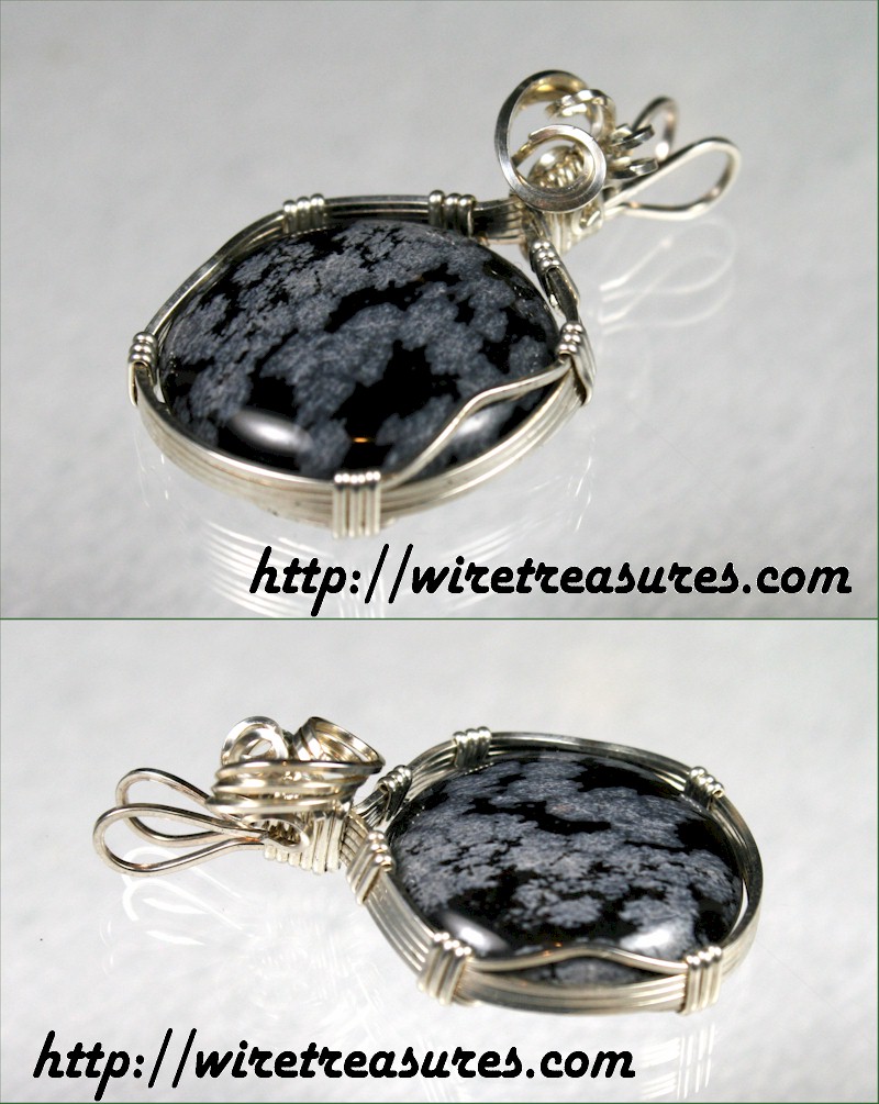 Black Sardonyx Pendant