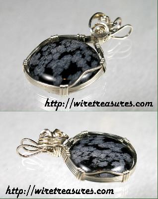 Black Sardonyx Pendant