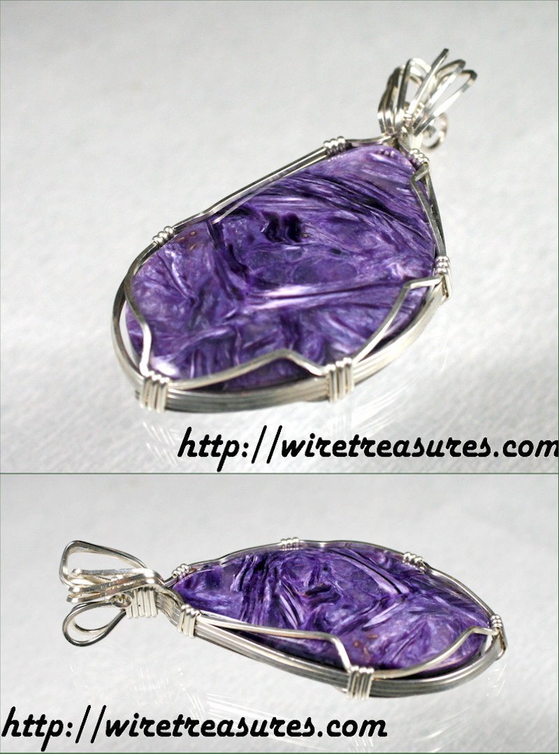 Charoite Pendant