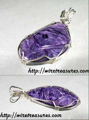 Charoite Pendant