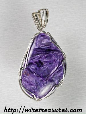 Charoite Pendant