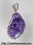 Charoite Pendant