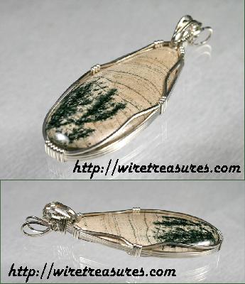 Russian Fern Jasper