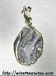 Drusy Crystals Pendant