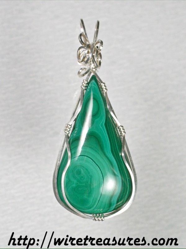 Malachite Pendant