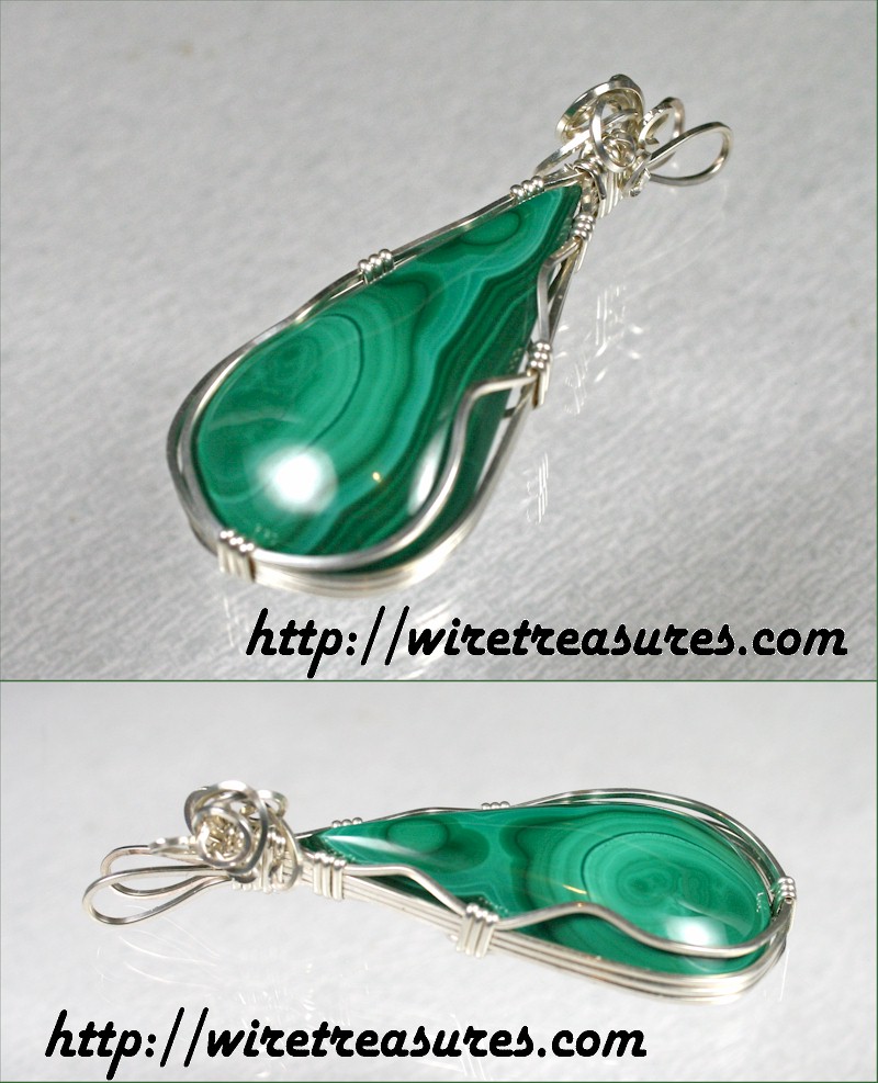 Malachite Pendant