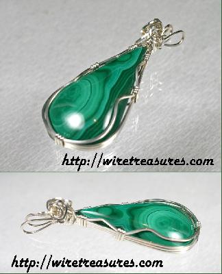 Malachite Pendant