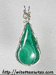Malachite Pendant