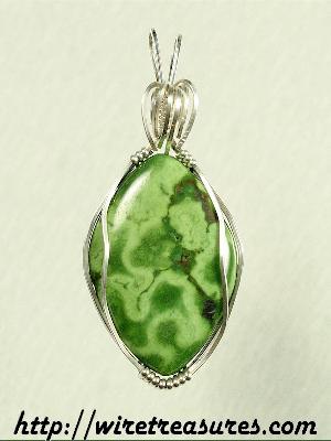 Jasper Pendant