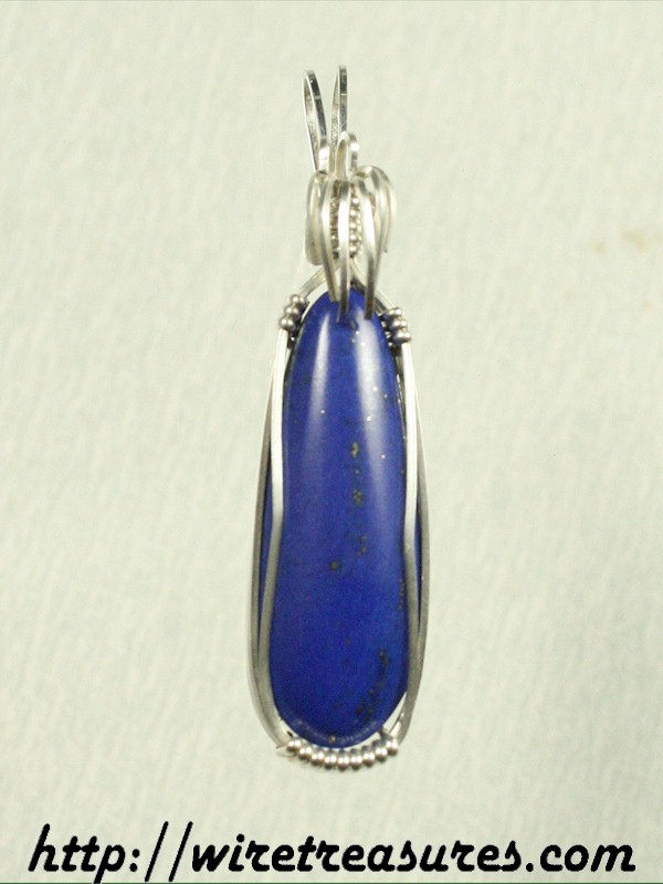 Lapis Pendant